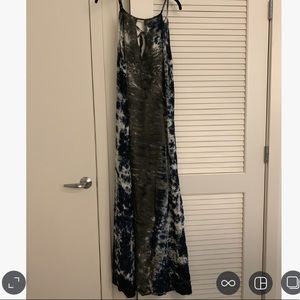 Planet Blue Maxi Dress